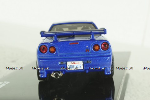 Nissan Skyline GT-R R34 (2000), Fast&Furious, Altaya 1:43