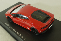 Lamborghini Huracan LP610-4 2014, red, 54604, Autoart 1:43