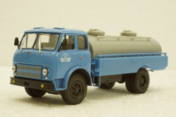 Маз-500 АЦПТ-5,6 1974 голубой/серый, Н970, Наш Автопром 1:43