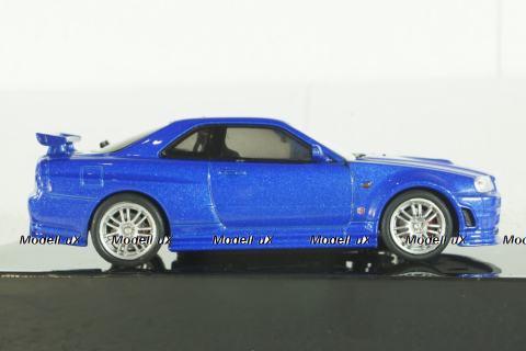 Nissan Skyline GT-R R34 (2000), Fast&Furious, Altaya 1:43
