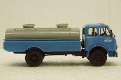 Маз-500 АЦПТ-5,6 1974 голубой/серый, Н970, Наш Автопром 1:43