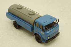 Маз-500 АЦПТ-5,6 1974 голубой/серый, Н970, Наш Автопром 1:43
