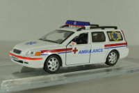 Volvo V70 медицинский 2006, белый, Конверсия 1:43
