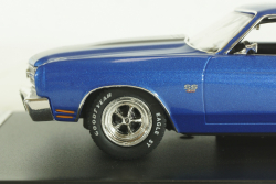 Chevrolet Chevelle SS  1970 blue metallic / black, PRD464, Premium X 1:43