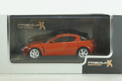 Mazda RX-8 2003 red, PRD332, Premium X 1:43
