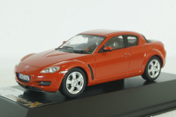 Mazda RX-8 2003 red, PRD332, Premium X 1:43