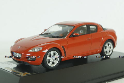 Mazda RX-8 2003 red, PRD332, Premium X 1:43