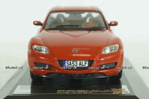 Mazda RX-8 2003 red, PRD332, Premium X 1:43