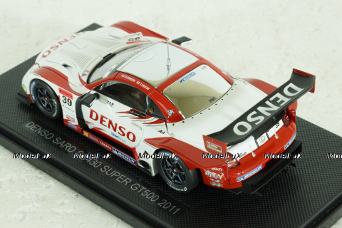 Lexus SC430 No.39, Super GT500 2011, 44555, Ebbro 1:43