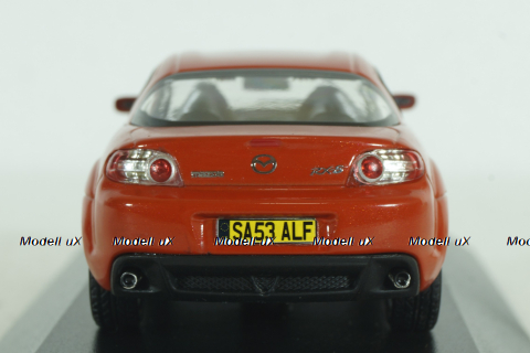 Mazda RX-8 2003 red, PRD332, Premium X 1:43