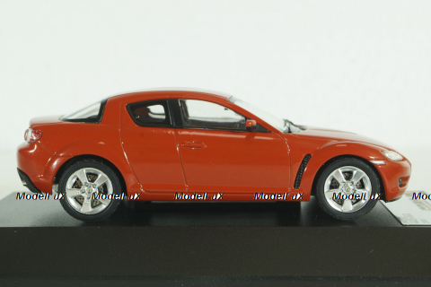 Mazda RX-8 2003 red, PRD332, Premium X 1:43