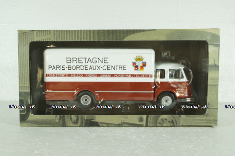 Saviem JM 240 1964 Bretagne Koffer-LKW, Altaya 1:43