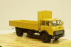 Маз-53352 борт с тентом желтый 1977, Н297, Наш Автопром 1:43