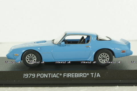 Pontiac Firebird T/A 1979, 86348, Greenlight 1:43