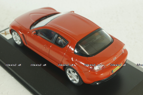 Mazda RX-8 2003 red, PRD332, Premium X 1:43