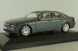 BMW 745I (E65) grey, 7 Series, 80420142203, Minichamps 1:43
