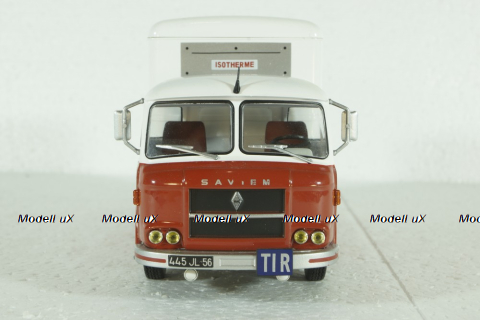 Saviem JM 240 1964 Bretagne Koffer-LKW, Altaya 1:43