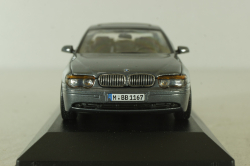 BMW 745I (E65) grey, 7 Series, 80420142203, Minichamps 1:43