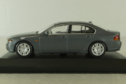 BMW 745I (E65) grey, 7 Series, 80420142203, Minichamps 1:43