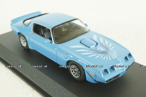 Pontiac Firebird T/A 1979, 86348, Greenlight 1:43
