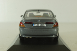 BMW 745I (E65) grey, 7 Series, 80420142203, Minichamps 1:43