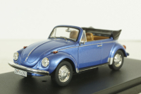 Volkswagen Beetle Cabriolet, 1973, blue metallic, PRD531, Premium X 1:43