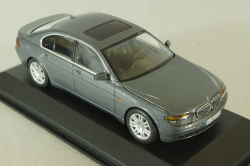 BMW 745I (E65) grey, 7 Series, 80420142203, Minichamps 1:43