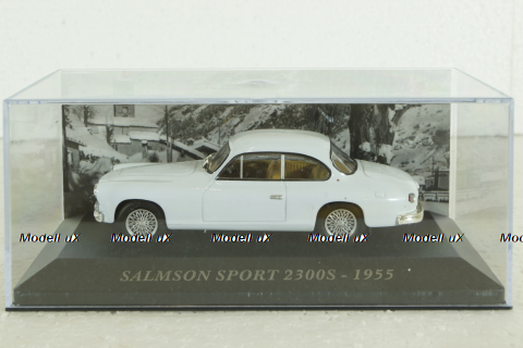 Salmson Sport 2300S, 1955, light blue, Altaya 1:43