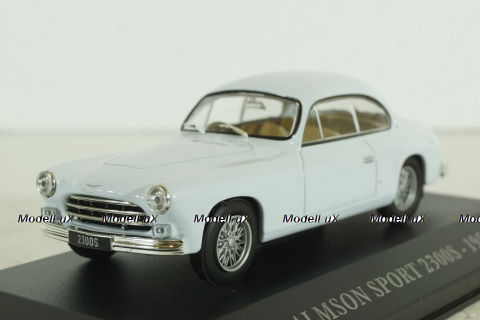 Salmson Sport 2300S, 1955, light blue, Altaya 1:43