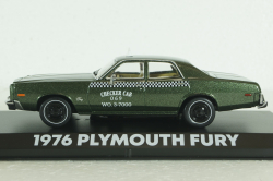 Plymouth Fury, Cab Taxi 1976,  Bverly  Hills COP, 86566, Greenlight 1:43