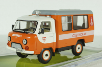 УАЗ-452Д (Т12.02) судейская, Олимпиада 1980, TruckTyr 1:43