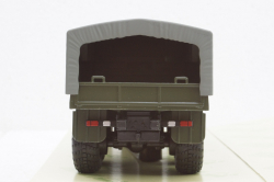 Краз-260 борт с тентом Хаки 1990, Н291, Наш Автопром 1:43