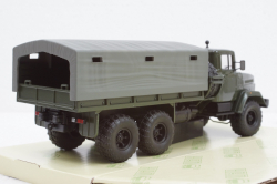 Краз-260 борт с тентом Хаки 1990, Н291, Наш Автопром 1:43