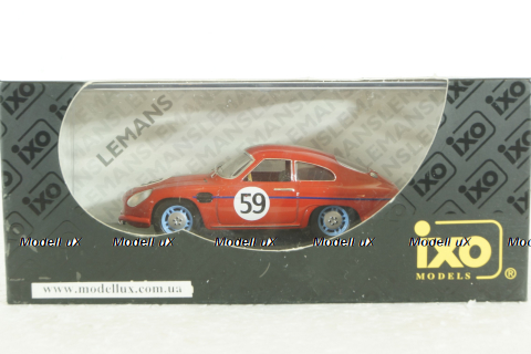 DB Panhard HBR4 #59, LeMans 1959, LMC102, IXO 1:43