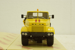 Краз-260 борт Аварийный 1990, Н764, Наш Автопром 1:43