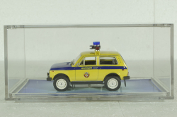 Ваз-2121 Милиция ГАИ, TruckTyr 1:43