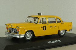 Checker 1974 N.Y.C. taxi from movie John Wick, 86607, Greenlight, 1:43