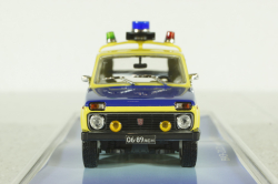 Ваз-2121 Милиция ГАИ, TruckTyr 1:43