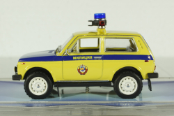 Ваз-2121 Милиция ГАИ, TruckTyr 1:43