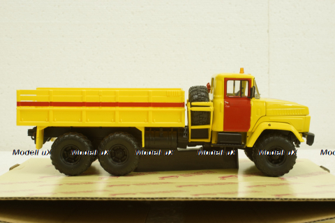 Краз-260 борт Аварийный 1990, Н764, Наш Автопром 1:43