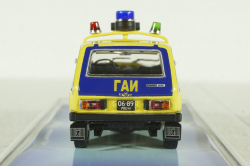 Ваз-2121 Милиция ГАИ, TruckTyr 1:43