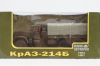 Краз-214Б борт с тентом хаки 1963, Н287, Наш Автопром 1:43