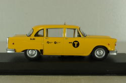 Checker 1974 N.Y.C. taxi from movie John Wick, 86607, Greenlight, 1:43