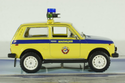 Ваз-2121 Милиция ГАИ, TruckTyr 1:43