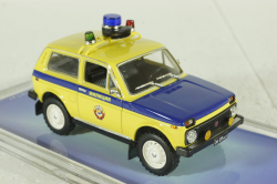 Ваз-2121 Милиция ГАИ, TruckTyr 1:43