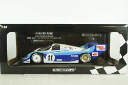 Porsche 956K John Fitzpatrick Racing, David Hobbs, 200 Meilen Von Nurnberg 1983, 155836691, Minchamps 1:18