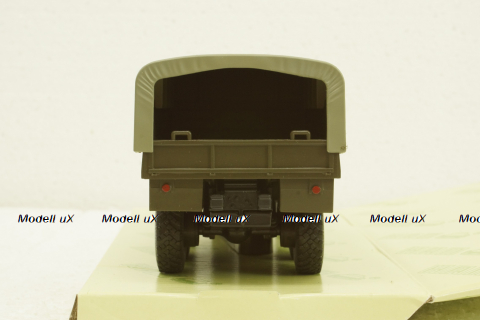 Краз-214Б борт с тентом хаки 1963, Н287, Наш Автопром 1:43
