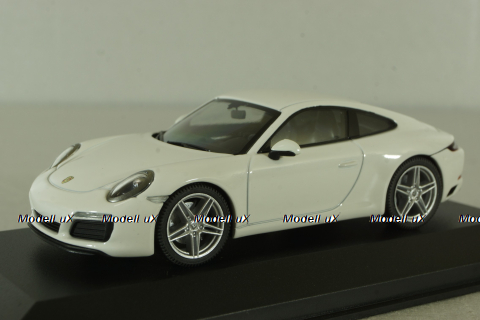 Porshe 911 Carrera Coupe (991/2) white, 071017, Herpa 1:43