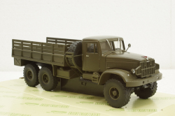 Краз-214Б борт с тентом хаки 1963, Н287, Наш Автопром 1:43