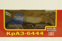 Краз-6444 тягач 1986 синий, Н780, Наш Автопром 1:43